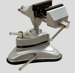 Kẹp lệch góc tự do Free Angle Vise (1.2kg, 70 x 70 x 30mm) AS ONE 2-9635-01 FAV-70S